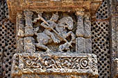 Orissa - Konarak - The Sun Temple, the hall of offerings (bhoga mandapa) also called nata-mandir (hall of dancers) because of the multitude of carvings of musicians and dancers 