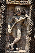 Orissa - Konarak - The Sun Temple, the hall of offerings (bhoga mandapa) also called nata-mandir (hall of dancers) because of the multitude of carvings of musicians and dancers 