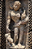 Orissa - Konarak - The Sun Temple, the hall of offerings (bhoga mandapa) also called nata-mandir (hall of dancers) because of the multitude of carvings of musicians and dancers 