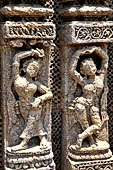 Orissa - Konarak - The Sun Temple, the hall of offerings (bhoga mandapa) also called nata-mandir (hall of dancers) because of the multitude of carvings of musicians and dancers 