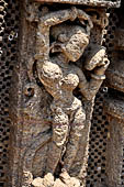 Orissa - Konarak - The Sun Temple, the hall of offerings (bhoga mandapa) also called nata-mandir (hall of dancers) because of the multitude of carvings of musicians and dancers 