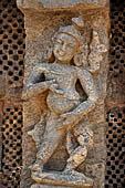 Orissa - Konarak - The Sun Temple, the hall of offerings (bhoga mandapa) also called nata-mandir (hall of dancers) because of the multitude of carvings of musicians and dancers 