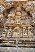 Orissa - Konarak - The Sun Temple, the hall of offerings (bhoga mandapa) also called nata-mandir (hall of dancers) because of the multitude of carvings of musicians and dancers 