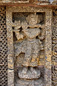 Orissa - Konarak - The Sun Temple, the hall of offerings (bhoga mandapa) also called nata-mandir (hall of dancers) because of the multitude of carvings of musicians and dancers 