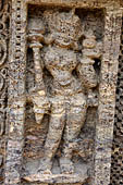 Orissa - Konarak - The Sun Temple, the hall of offerings (bhoga mandapa) also called nata-mandir (hall of dancers) because of the multitude of carvings of musicians and dancers 