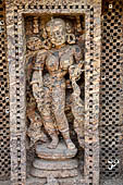 Orissa - Konarak - The Sun Temple, the hall of offerings (bhoga mandapa) also called nata-mandir (hall of dancers) because of the multitude of carvings of musicians and dancers 