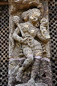 Orissa - Konarak - The Sun Temple, the hall of offerings (bhoga mandapa) also called nata-mandir (hall of dancers) because of the multitude of carvings of musicians and dancers 