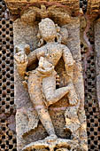 Orissa - Konarak - The Sun Temple, the hall of offerings (bhoga mandapa) also called nata-mandir (hall of dancers) because of the multitude of carvings of musicians and dancers 