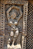 Orissa - Konarak - The Sun Temple, the hall of offerings (bhoga mandapa) also called nata-mandir (hall of dancers) because of the multitude of carvings of musicians and dancers 