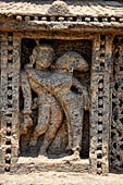 Orissa - Konarak - The Sun Temple, the hall of offerings (bhoga mandapa) also called nata-mandir (hall of dancers) because of the multitude of carvings of musicians and dancers 