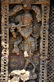 Orissa - Konarak - The Sun Temple, the hall of offerings (bhoga mandapa) also called nata-mandir (hall of dancers) because of the multitude of carvings of musicians and dancers 