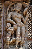 Orissa - Konarak - The Sun Temple, the hall of offerings (bhoga mandapa) also called nata-mandir (hall of dancers) because of the multitude of carvings of musicians and dancers 