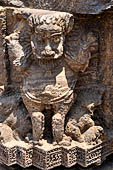 Orissa - Konarak - The Sun Temple, the hall of offerings (bhoga mandapa) also called nata-mandir (hall of dancers) because of the multitude of carvings of musicians and dancers 