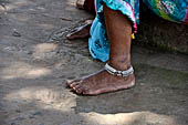 Orissa - Konarak - The Sun Temple. Among the tourists. 