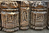 Orissa - Konarak - The Sun Temple. The Mayadevi temple (formerly dedicated to Surya's wife Chayadevi, the goddess of the shadow). 