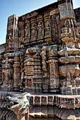 Orissa - Konarak - The Sun Temple. The Mayadevi temple (formerly dedicated to Surya's wife Chayadevi, the goddess of the shadow). 