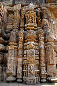 Orissa - Konarak - The Sun Temple. The Mayadevi temple (formerly dedicated to Surya's wife Chayadevi, the goddess of the shadow). 