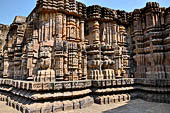 Orissa - Konarak - The Sun Temple. The Mayadevi temple (formerly dedicated to Surya's wife Chayadevi, the goddess of the shadow). 