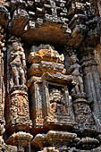 Orissa - Konarak - The Sun Temple. The Mayadevi temple (formerly dedicated to Surya's wife Chayadevi, the goddess of the shadow). 