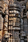 Orissa - Konarak - The Sun Temple. The Mayadevi temple (formerly dedicated to Surya's wife Chayadevi, the goddess of the shadow). 