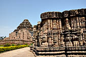 Orissa - Konarak - The Sun Temple. The Mayadevi temple (formerly dedicated to Surya's wife Chayadevi, the goddess of the shadow). 