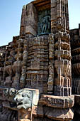 Orissa - Konarak - The Sun Temple. The Mayadevi temple (formerly dedicated to Surya's wife Chayadevi, the goddess of the shadow). 