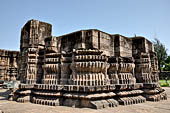 Orissa - Konarak - The Sun Temple. The Mayadevi temple (formerly dedicated to Surya's wife Chayadevi, the goddess of the shadow). 