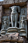 Orissa - Konarak - The Sun Temple. The Mayadevi temple (formerly dedicated to Surya's wife Chayadevi, the goddess of the shadow). 