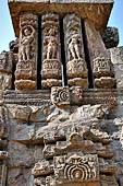 Orissa - Konarak - The Sun Temple. The Mayadevi temple (formerly dedicated to Surya's wife Chayadevi, the goddess of the shadow). 