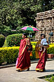 Orissa - Konarak - The Sun Temple. Among the tourists.