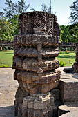 Orissa - Konarak - The Sun Temple. Detail of the Mayadevi temple (formerly dedicated to Surya's wife Chayadevi, the goddess of the shadow).