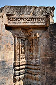 Orissa - Konarak - The Sun Temple. Decoration of the Mayadevi temple (formerly dedicated to Surya's wife Chayadevi, the goddess of the shadow).