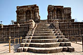 Orissa - Konarak - The Sun Temple, the hall of offerings (bhoga mandapa) also called nata-mandir (hall of dancers) because of the multitude of carvings of musicians and dancers