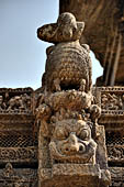 Orissa - Konarak - The Sun Temple, the hall of offerings (bhoga mandapa) also called nata-mandir (hall of dancers) because of the multitude of carvings of musicians and dancers