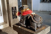 Orissa - Jagannath temple at Koraput, nandi. 