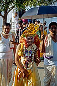 Orissa - Koraput. The temple of Jagannath, the sacred thread ceremonial for the young boy becoming an adult Brahmin. 