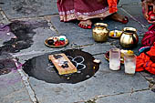 Orissa - Koraput. The temple of Jagannath, the sacred thread ceremonial for the young boy becoming an adult Brahmin. 