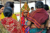 Orissa - Koraput. The temple of Jagannath, the sacred thread ceremonial for the young boy becoming an adult Brahmin. 