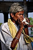 Orissa - Koraput. The temple of Jagannath, the sacred thread ceremonial for the young boy becoming an adult Brahmin. 