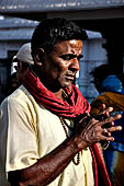 Orissa - Koraput. The temple of Jagannath, the sacred thread ceremonial for the young boy becoming an adult Brahmin. 