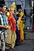 Orissa - Koraput. The temple of Jagannath, the sacred thread ceremonial for the young boy becoming an adult Brahmin. 