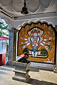 Orissa - Jagannath temple at Koraput, secondary shrine.