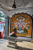 Orissa - Jagannath temple at Koraput, secondary shrine. 