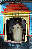 Orissa - the temple of Jagannath cult and consciousness at Koraput. 