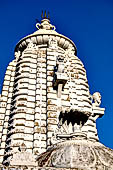 Orissa - Jagannath temple at Koraput, secondary shrine. 