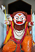 Orissa - the temple of Jagannath cult and consciousness at Koraput. 