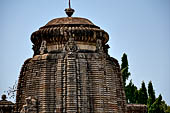 Orissa - Bhubaneswar, Lingaraj Temple. The other shrines of the temple compound. 