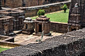 Orissa - Bhubaneswar, Lingaraj Temple. The other shrines of the temple compound. 