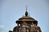 Orissa - Bhubaneswar, Lingaraj Temple. The other shrines of the temple compound. 