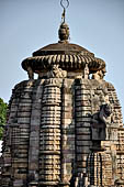 Orissa - Bhubaneswar, Lingaraj Temple. The other shrines  of the temple compound. 